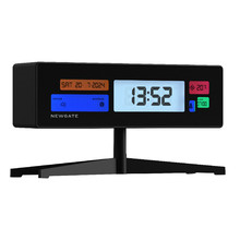 Newgate Supergenius LCD Alarm Clock